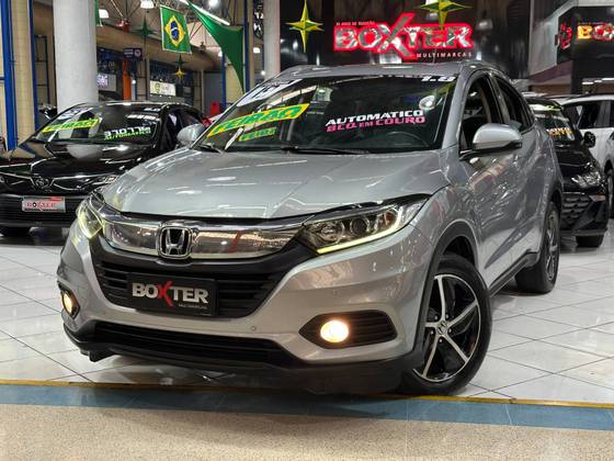 HONDA HR-V 1.8 16V FLEX EX 4P AUTOMÁTICO
